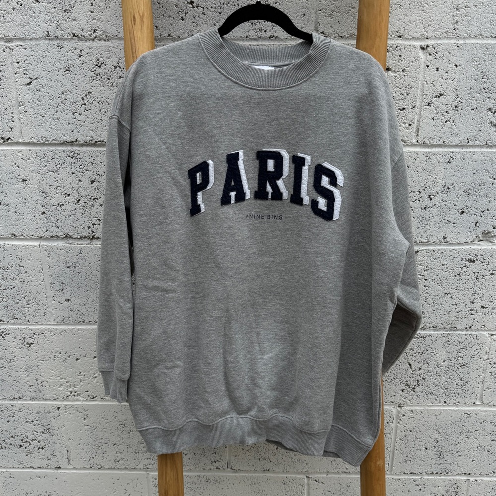 ANINE BING | Paris sweatshirt